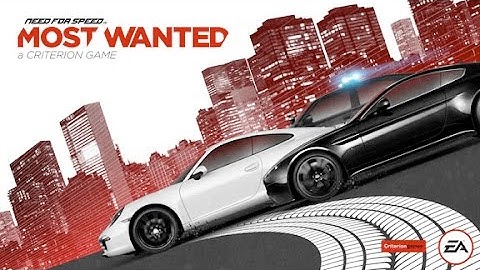 NUM 6 on need for speed most wanted 2012 pc game