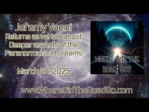 Jeremy Vaeni Returns for a Deep Conversation - March 26, 2025