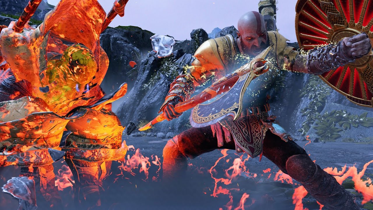 2018 Moves We All Miss 🙏 God of War GMGoW