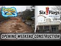 Front entrance changes ga surfer construction and more sfog opening weekend construction update