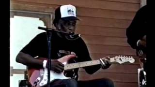 R. L. Burnside - Chicago Blues Festival (1995) Part 3