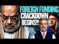 India Begins CRACKDOWN on FOREIGN FUNDING, Major Bust I Aadi Pathikrit Show