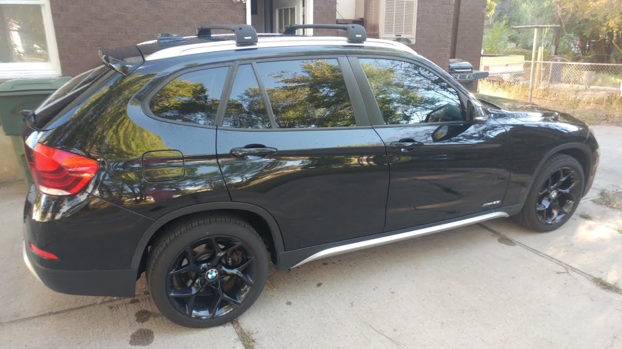 Cool Blacked Out Bmw X1 Pictures