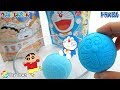 Doraemon Surprise Bath-Foam with Shin Chan Toys 도라에몽 입욕제 ドラえもん クレヨンしんちゃん