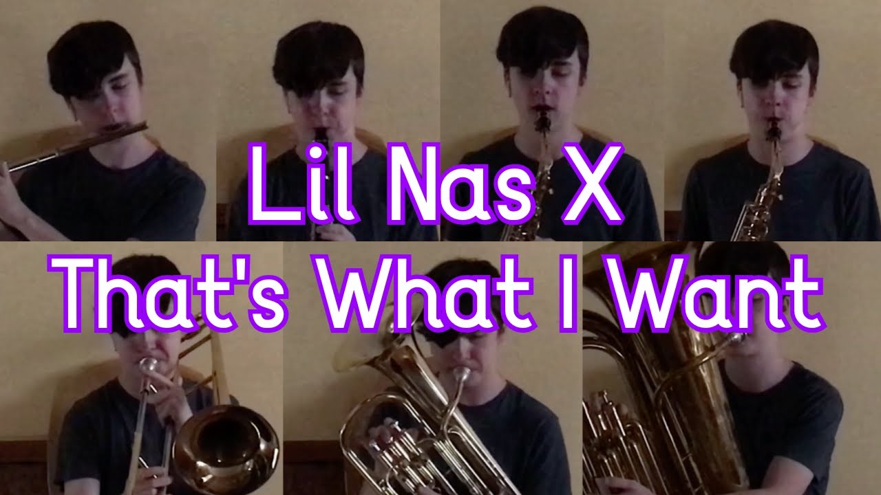 Lil Nas X - That'S What I Want (Full Band)