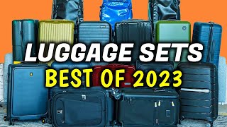 Top 10 Best Amazon Luggage Sets & Hard Shell Travel Suitcases of 2023