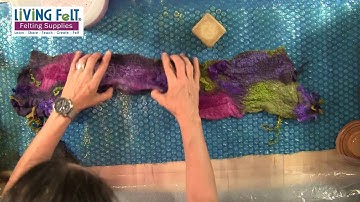 Nuno Felting Tutorial - Part 4 of 4