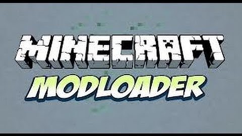 How to get ModLoader for Minecraft 1.5.1 HD