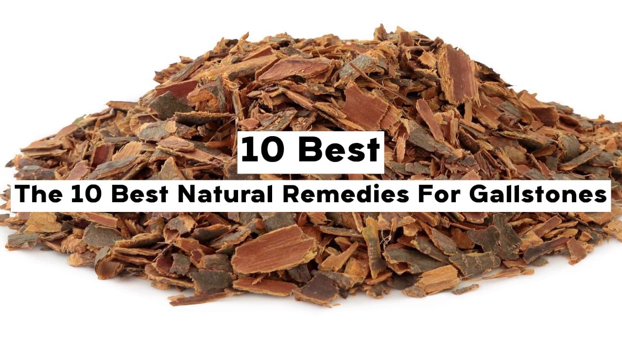 10 Best Natural Remedies For Gallstones YouTube
