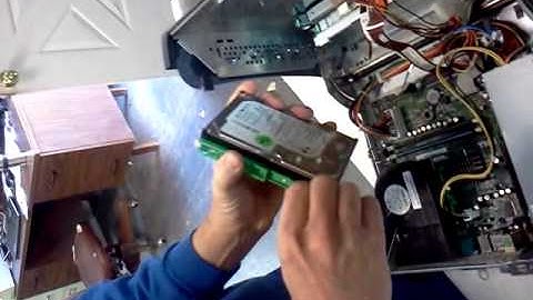 Changing drive in dell gx280