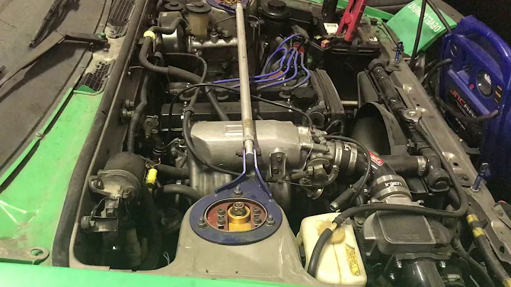 High compression 4age startup