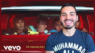 MANESKIN | MAMMAMIA (Official Video) REACTION