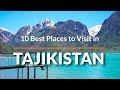 10 best places to visit in tajikistan  travels  sky travel