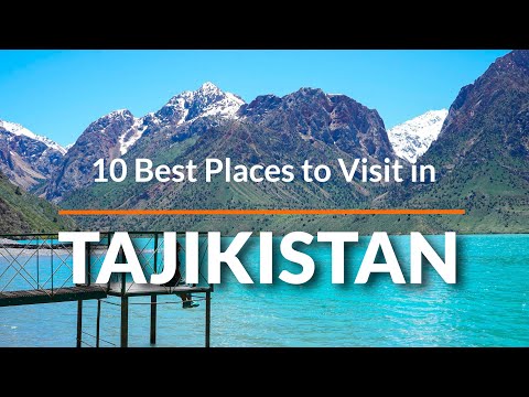 10 Best Places to Visit in Tajikistan | Travel Videos | SKY Travel
