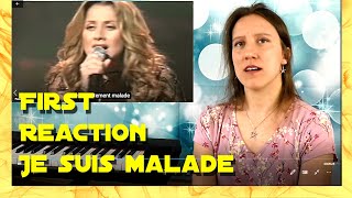 Vocal Coach/Opera Singer REACTION: Lara Fabian "Je Suis Malade"