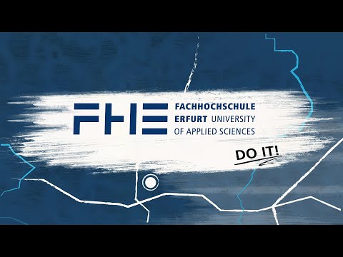 FH Erfurt Erklärfilm für das Registrierungsverfahren