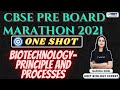 NEET Toppers: CBSE Pre Board Marathon 2021 | Biotechnology - Principle and Processes | Garima G.