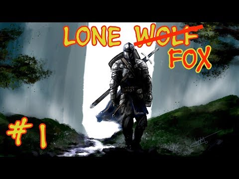 Видео: Lone Wolf Expert Ironman #1 "Одинокий головосрубатель" - Battle Brothers Warriors of the North