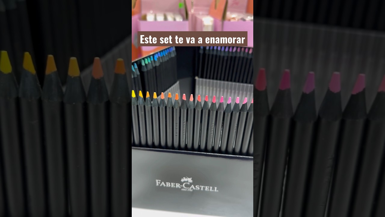 Este set te va a enamorar 100 lápices de colores #libreria #fabercastell #colores #lapicesdecolores