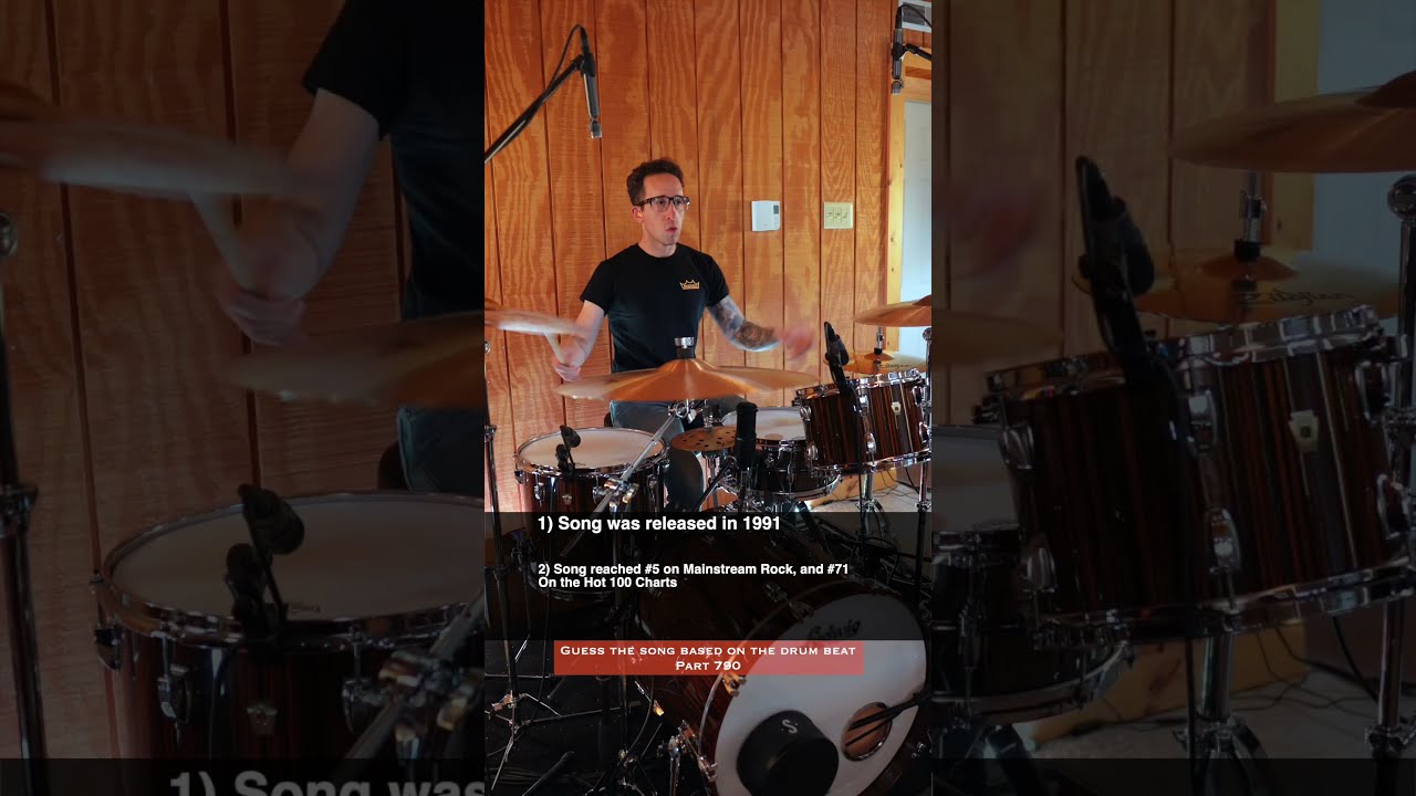 Can You Guess This Song Based On The Drum Beat Part 790 Drums Shorts Guessthesong Guessthetune