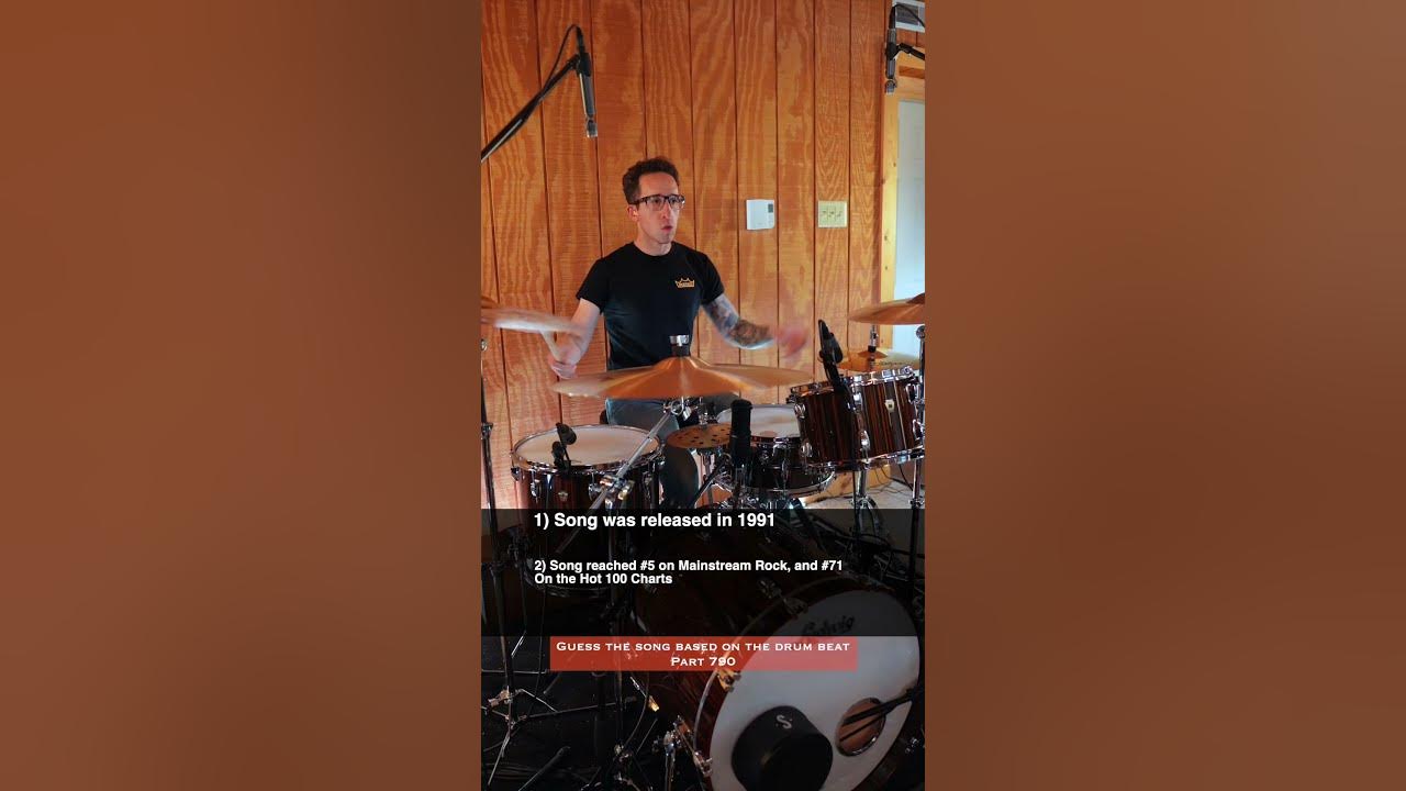 Can you guess this song based on the drum beat? Part 790 #drums #shorts #guessthesong #guessthetune Can you guess this song based on the drum beat? Part 790 #drums #shorts #guessthesong #guessthetune