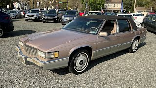 1990 Cadillac Sedan DeVille