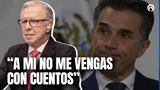 Download lagu ¡Dóriga vuelve a arremeter contra Sergio Mayer!