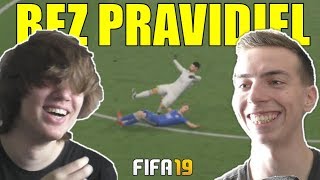 FIFA BEZ PRAVIDIEL! | Smilo vs FiFqo - FIFA 19