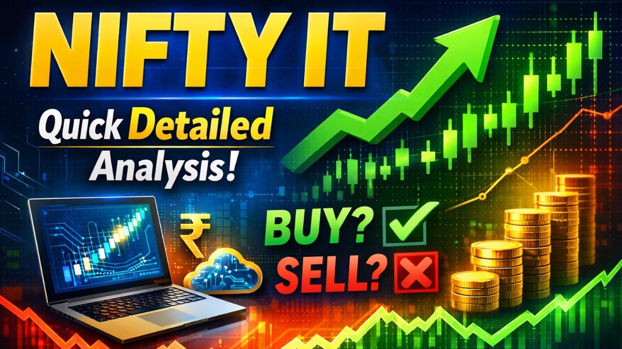 #NIFTYIT Technical Deep Dive 📈 | Learning Series #Nifty It - YouTube