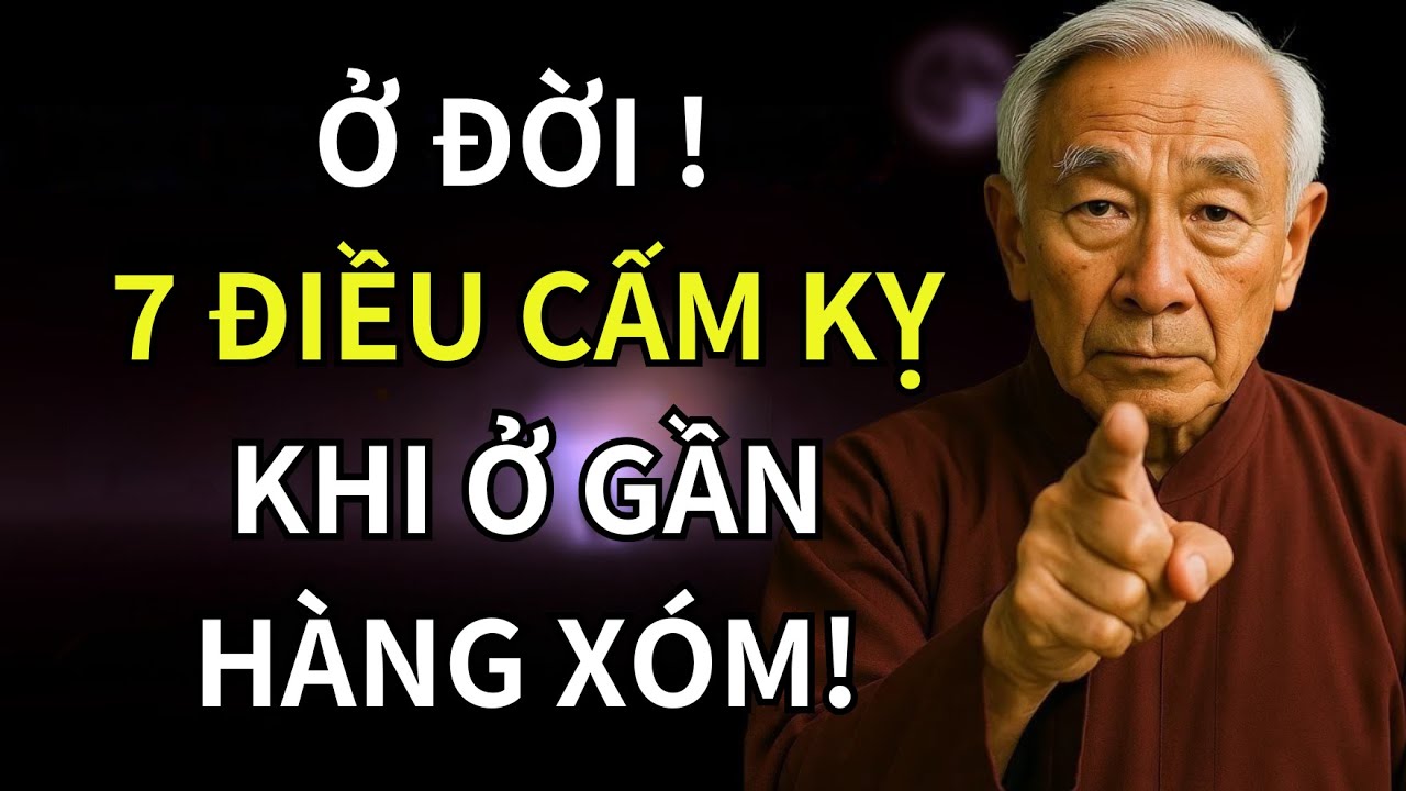 7 Điều Cấm Kỵ Khi Ở Gần Hàng Xóm | Trí Tuệ Phật Giáo