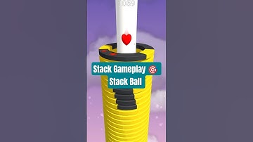Stack Gameplay  #shorts #gaming #ytshorts #viral #shortvideos #stackball #vishalrai