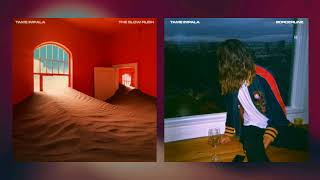 Comparing Borderline by Tame Impala: The Single Version \& The Slow Rush Version (Side-By-Side)