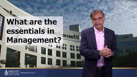 BBA in Management Program Talk (Sep 2020)