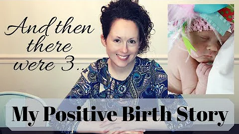 My Positive Birth Story | Epidural or No? | My Fir...