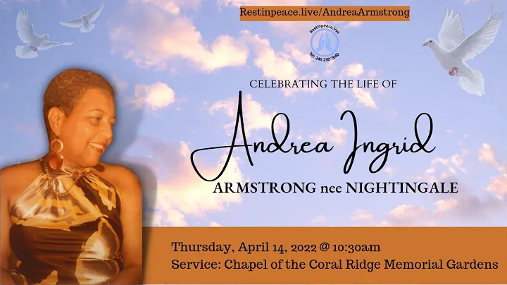 Live stream for Andrea Armstrong