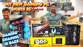 Our Gaming Channel is Back🔥🔥 New Gaming PC ♥️ COSTLY🤑 High End Spec🤩 Tuberbasss🔥