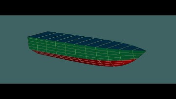MAXSURF Modeler - Planing Hull