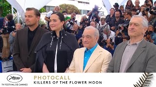 Killers of the flowermoon– Photocall – VF – Cannes 2023