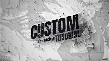 Custom Particle TUTORIAL in After Effects !