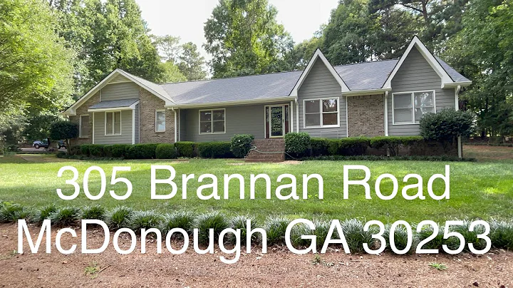305 Brannan RD, McDonough, GA. 30253 | Todd Mulkey...