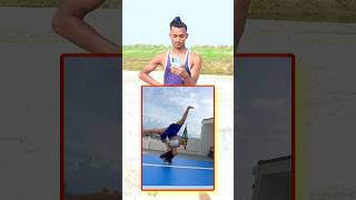 Aerial Flip Tutorial Easy Step by Step 😱 |Gymnastics | Acrobatics | Aerial flip #shorts