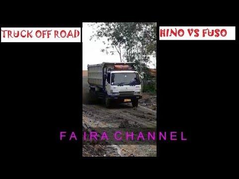 RALLY ALA DRIVER TRUCK NEKAD DI JALAN BERLUMPUR
