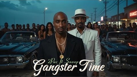 Gangster Time - 2Pac ft Snoop Dogg [AI Video/Voice Conversion]
