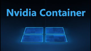 Nvidia Container - Что это и почему грузит Диск, Процессор, Видеокарту