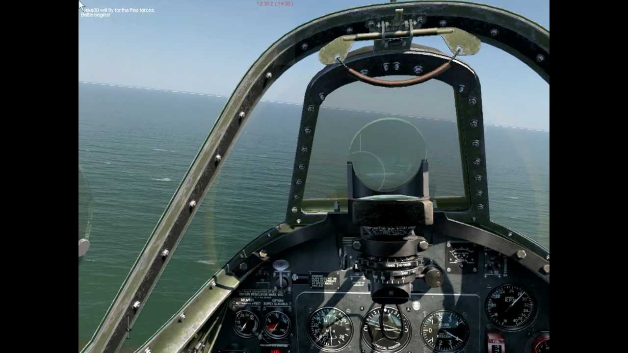IL-2 Sturmovik COD, Simulation test & evaluation