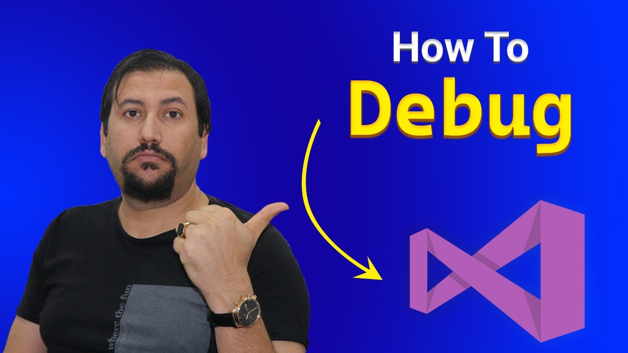 How to Debug C# in visual studio 2022 - YouTube