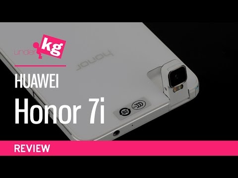 Huawei Honor 7i Review [4K]
