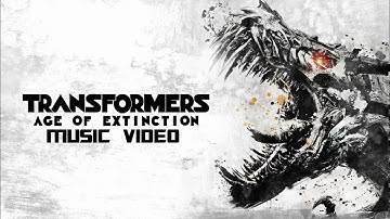 Transformers: Age Of Extinction - Battle Cry (Music Video)