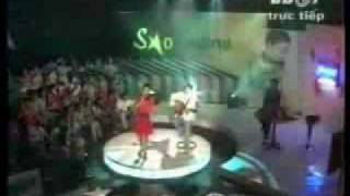 Video thumbnail of "Que nha ( Tran Tien ) - Tran Thu Ha.flv"