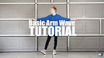 Basic Arm Wave Tutorial - Sarah Phoenix | Dancersglobal.tv